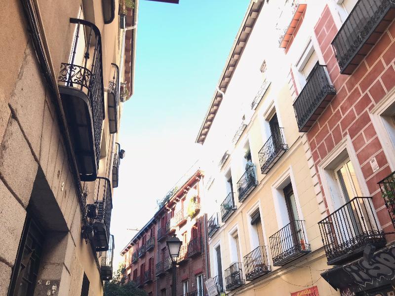 Hostal La Estrella Madrid Exteriér fotografie