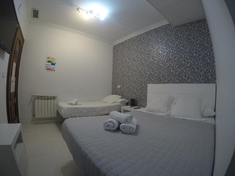 Hostal La Estrella Madrid Exteriér fotografie