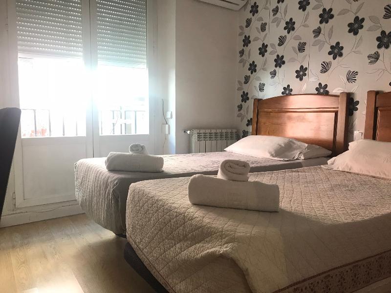 Hostal La Estrella Madrid Exteriér fotografie