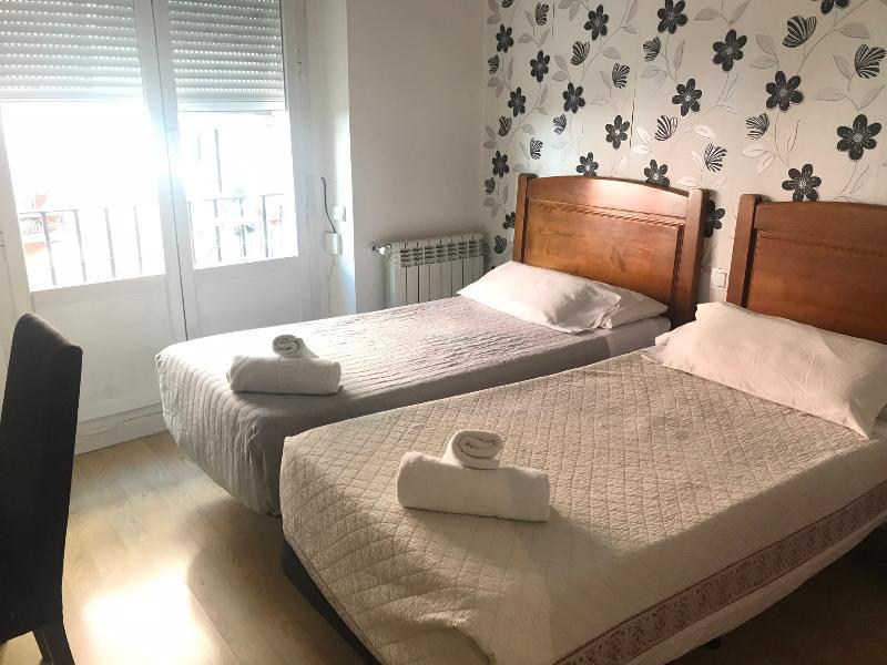 Hostal La Estrella Madrid Exteriér fotografie